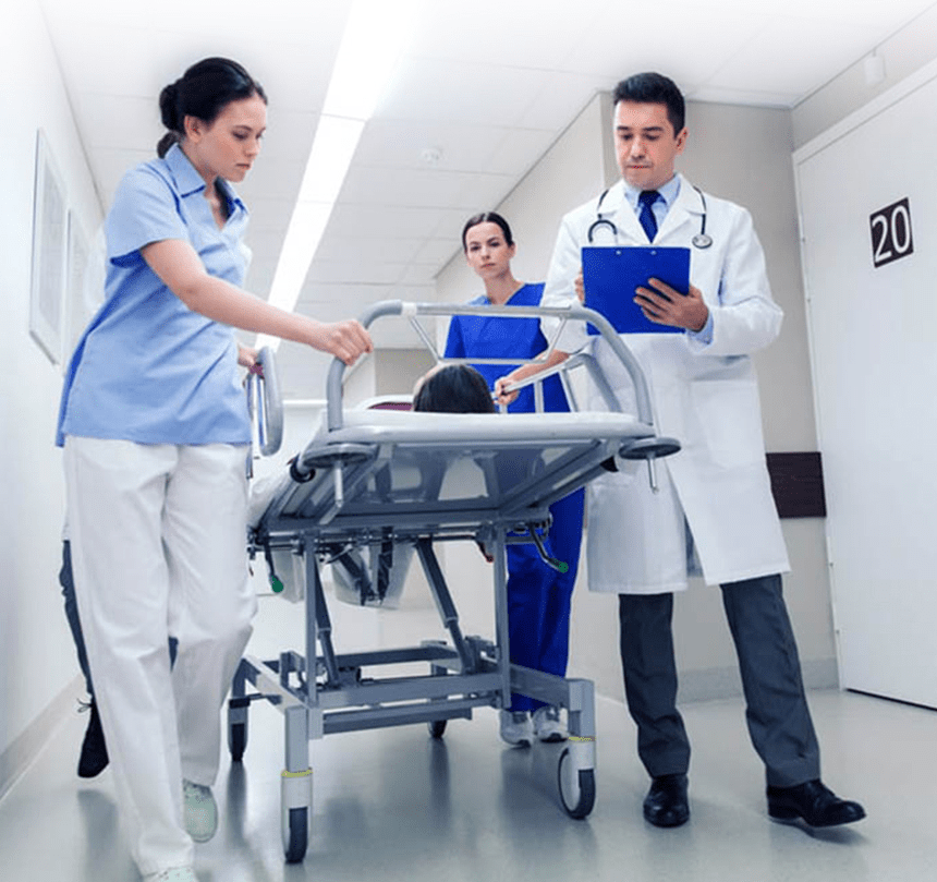 Equipo médico Alpha Salud